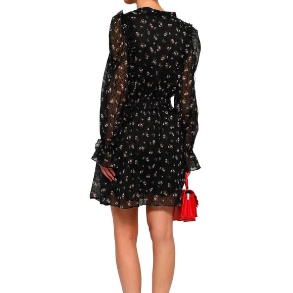 New WALTER BAKER Chiffon Dress Size 4 - Picture 2 of 4